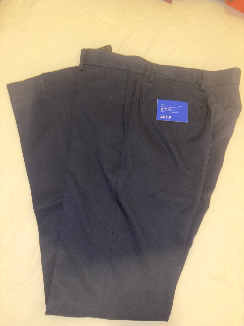 Apt. 9 Men's Dark Navy Dress Pants